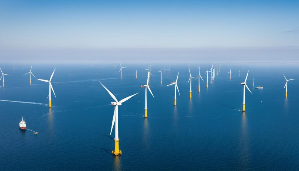 korzyści ekonomiczne farm wiatrowych na morzu